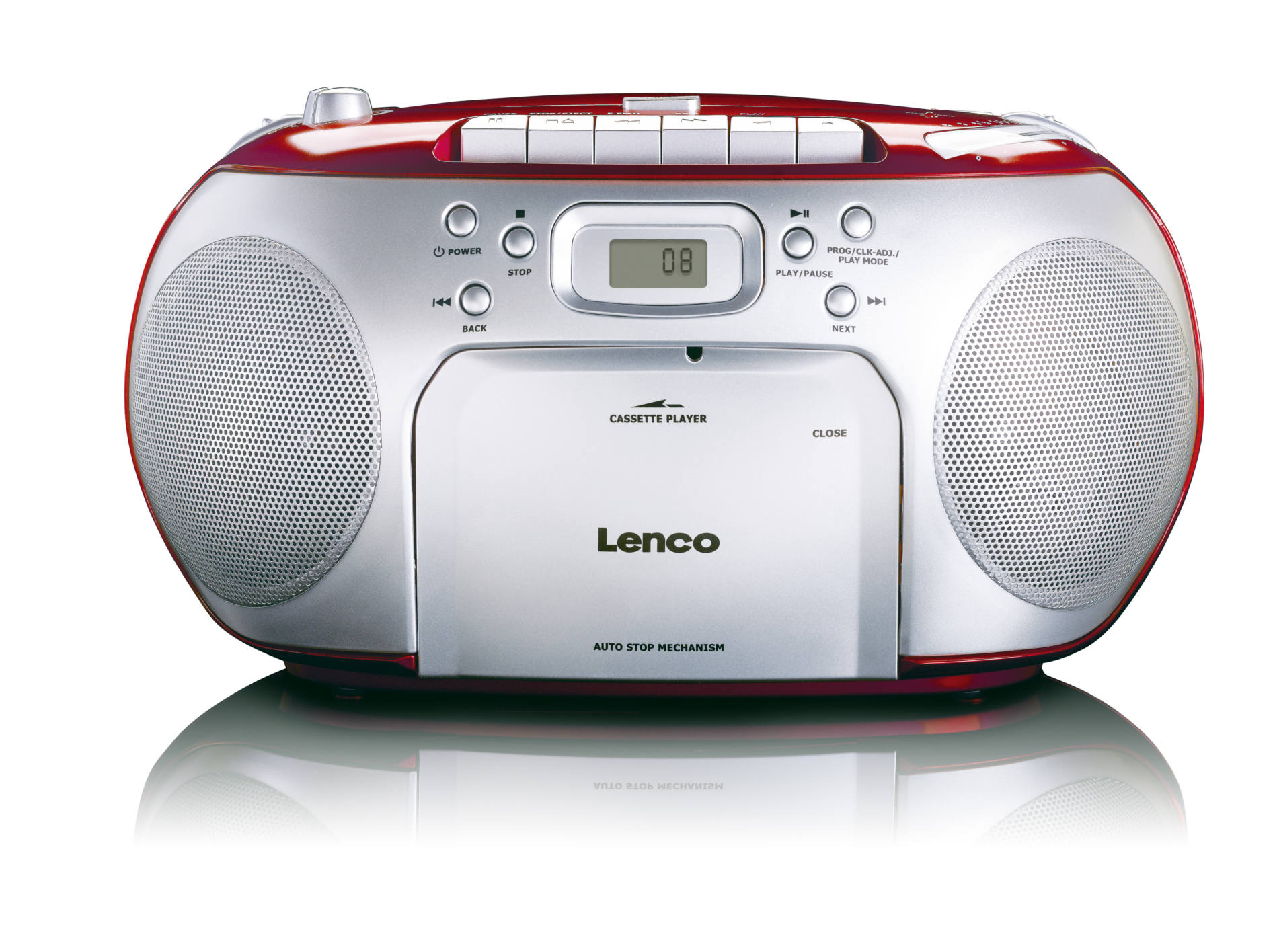 Radiomagnetofony CD